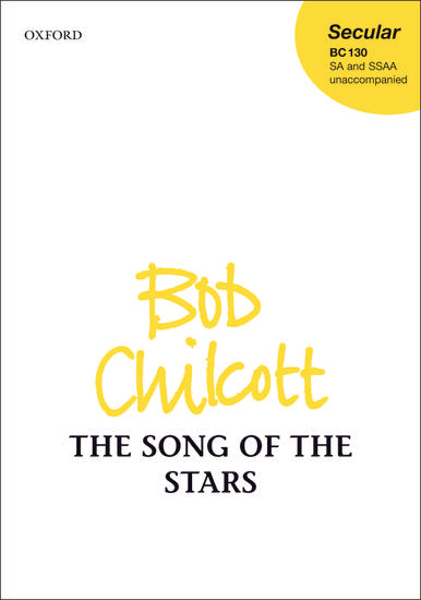 OUP-3369450 - The Song of the Stars: Vocal score Default title