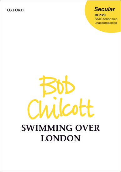 OUP-3369917 - Swimming over London: Vocal score Default title