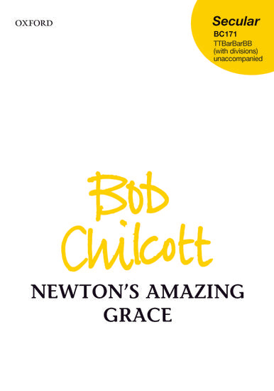 OUP-3369924 - Newton's Amazing Grace: Vocal score Default title