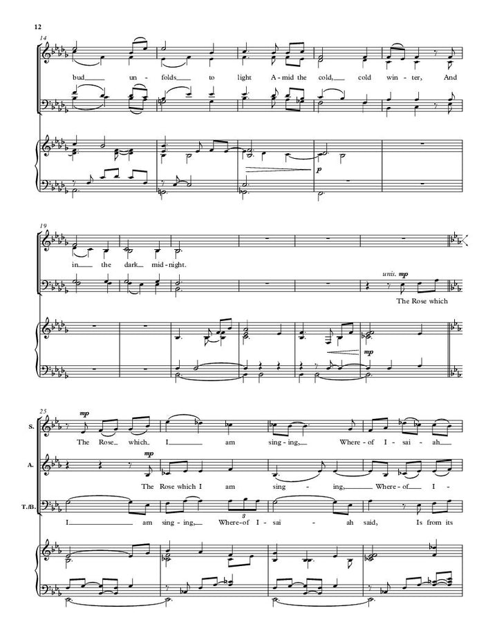 OUP-3375604 - On Christmas Night: Vocal score Default title