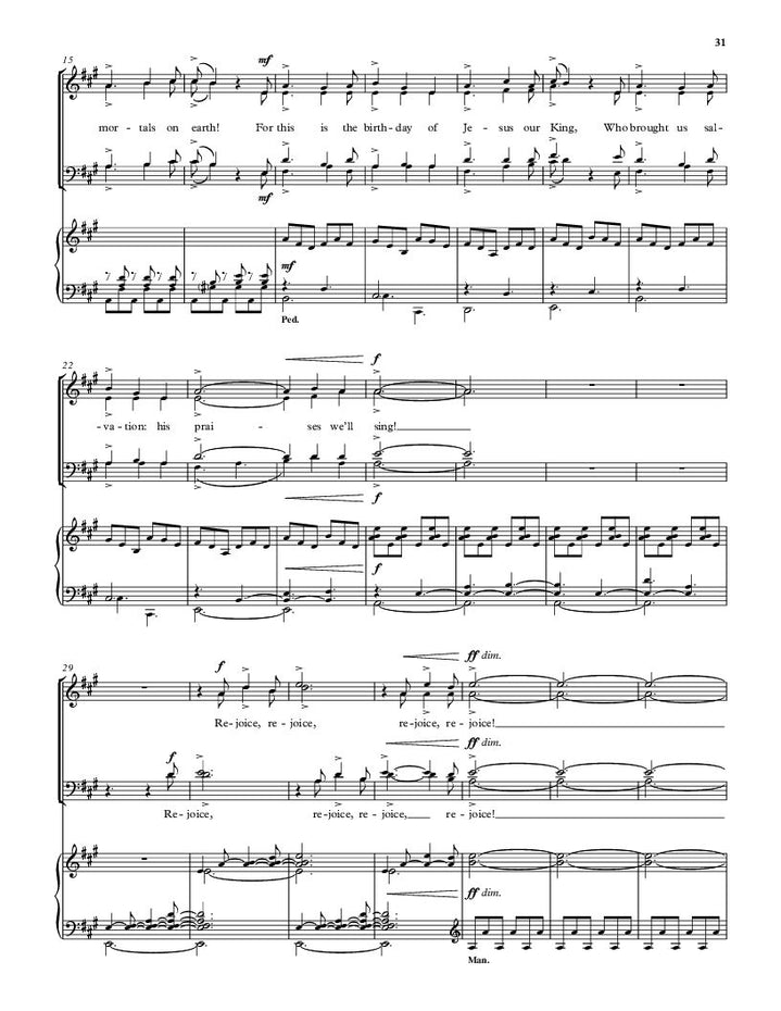 OUP-3375604 - On Christmas Night: Vocal score Default title