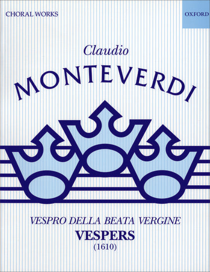 OUP-3375888 - Monteverdi Vespers (1610): Performing score Default title