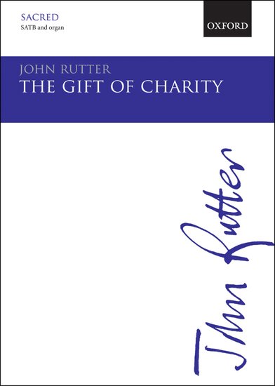 OUP-3376458 - The Gift of Charity: Vocal score Default title