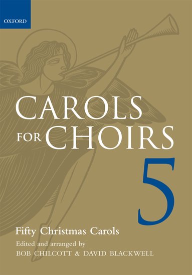 OUP-3377127 - Carols for Choirs 5: Spiral-bound paperback Default title