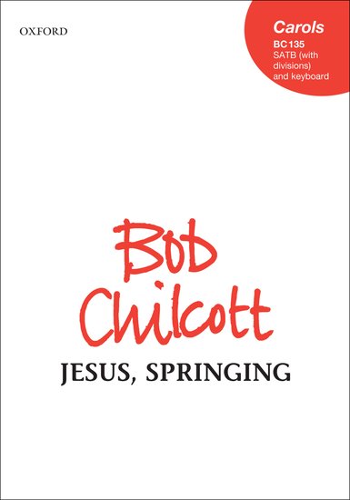 OUP-3378384 - Jesus, Springing: Vocal score Default title