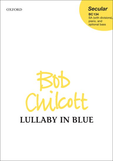 OUP-3378391 - Lullaby in Blue: Vocal score Default title