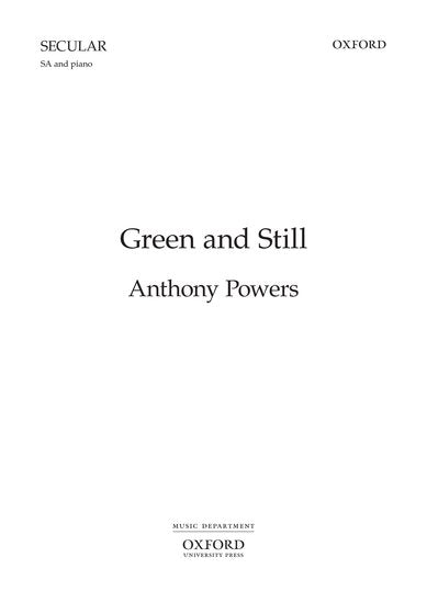 OUP-3378476 - Powers Green and Still: SA Vocal score Default title