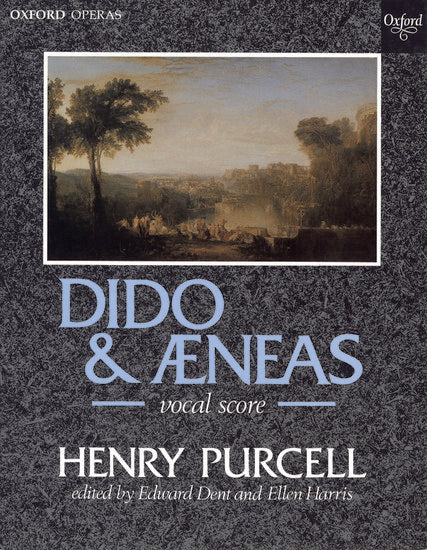 OUP-3378650 - Purcell Dido and Aeneas: Vocal score Default title