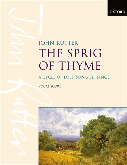 OUP-3380615 - Rutter The Sprig of Thyme: Vocal score Default title