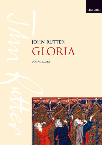 OUP-3380622 - Rutter Gloria: Vocal score Default title