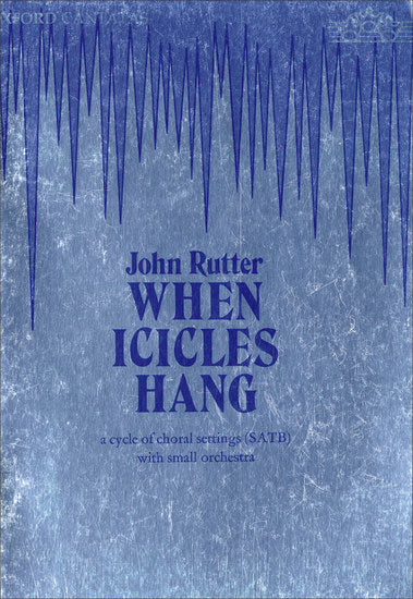 OUP-3380738 - When Icicles Hang: Vocal score Default title