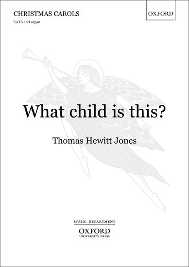 OUP-3382046 - What child is this?: Vocal score Default title