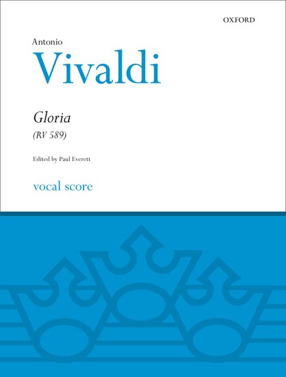 OUP-3384545 - Vivaldi Gloria: Vocal score Default title