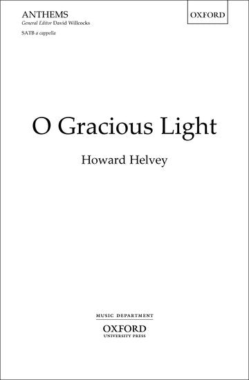 OUP-3385467 - O Gracious Light: Vocal score Default title