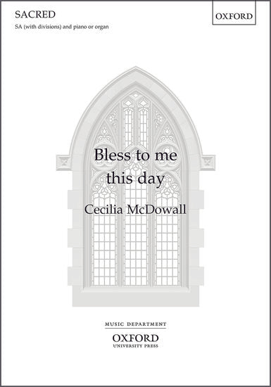 OUP-3386211 - Bless to me this day: Vocal score Default title