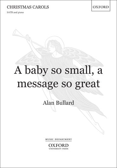 OUP-3386327 - A baby so small, a message so great: Vocal score Default title