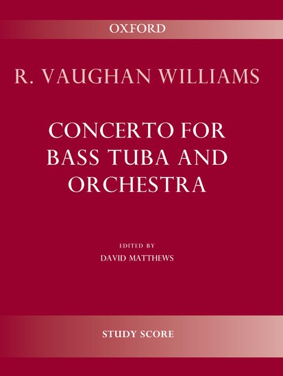 OUP-3386754 - Concerto for bass tuba and orchestra: Study score Default title