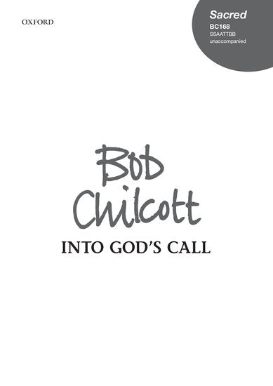 OUP-3387461 - Into God's call: Vocal score Default title