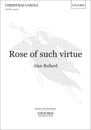 OUP-3388130 - Rose of such virtue: Vocal score Default title