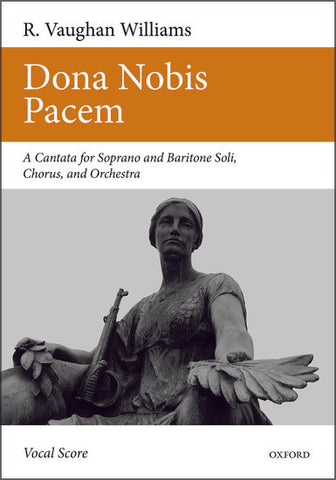 OUP-3388611 - Vaughan Williams Dona Nobis Pacem: Vocal score Default title