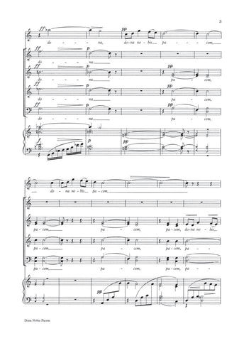 OUP-3388611 - Vaughan Williams Dona Nobis Pacem: Vocal score Default title