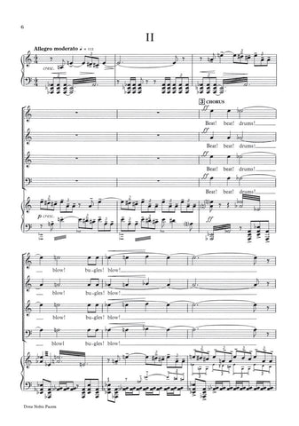 OUP-3388611 - Vaughan Williams Dona Nobis Pacem: Vocal score Default title