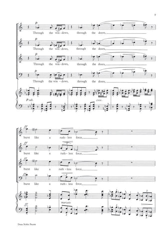 OUP-3388611 - Vaughan Williams Dona Nobis Pacem: Vocal score Default title