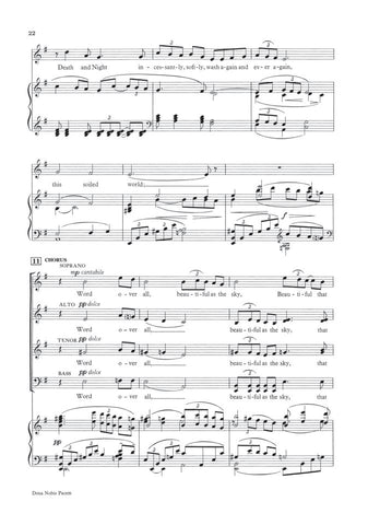 OUP-3388611 - Vaughan Williams Dona Nobis Pacem: Vocal score Default title