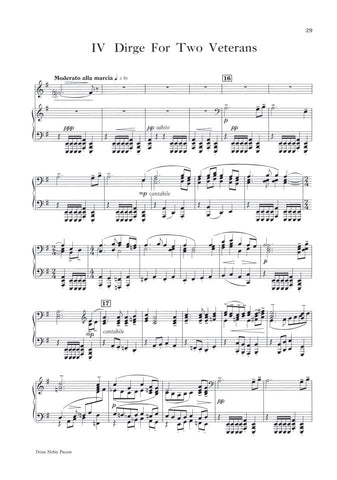 OUP-3388611 - Vaughan Williams Dona Nobis Pacem: Vocal score Default title