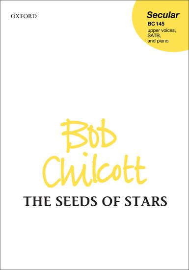 OUP-3390812 - The Seeds of Stars: Vocal score Default title