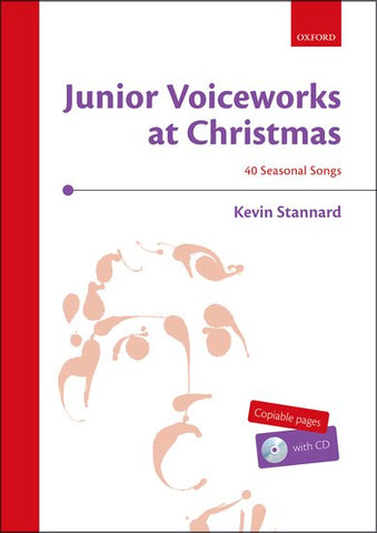 OUP-3392816 - Junior Voiceworks at Christmas + CD Default title