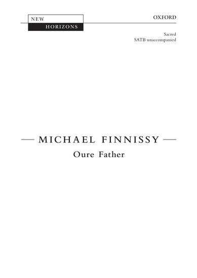 OUP-3392960 - Oure Father: Vocal score Default title