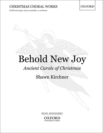 OUP-3393080 - Behold New Joy: Ancient Carols of Christmas: Vocal score Default title