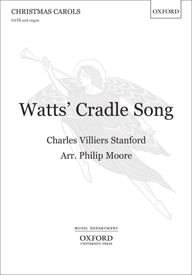 OUP-3393103 - Watts' Cradle Song: SATB vocal score Default title