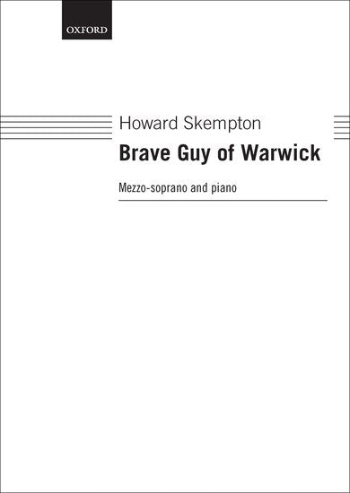 OUP-3394025 - Brave Guy of Warwick: Vocal score Default title