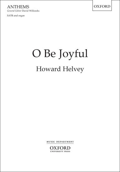 OUP-3394797 - O Be Joyful: Vocal score Default title