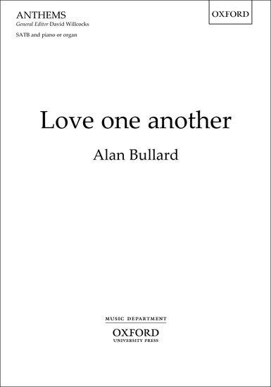 OUP-3395664 - Love one another: Vocal score Default title