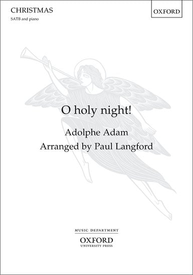 OUP-3396289 - O holy night!: Vocal score Default title