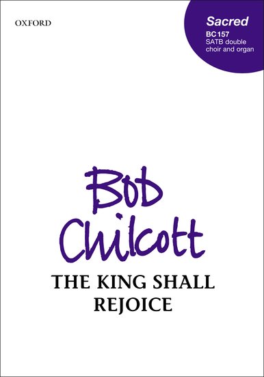 OUP-3397668 - The King shall rejoice: Vocal score Default title