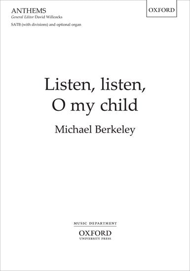 OUP-3397675 - Listen, listen, O my child: Vocal score Default title