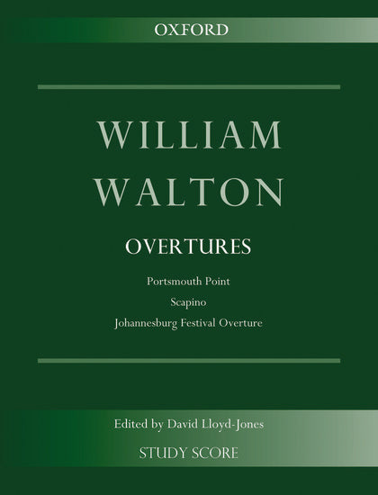 OUP-3398115 - Overtures: Study score Default title