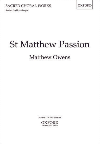 OUP-3398177 - St Matthew Passion: Vocal score Default title