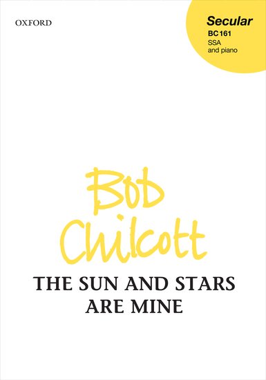 OUP-3400481 - The Sun and Stars are Mine: Vocal Score Default title
