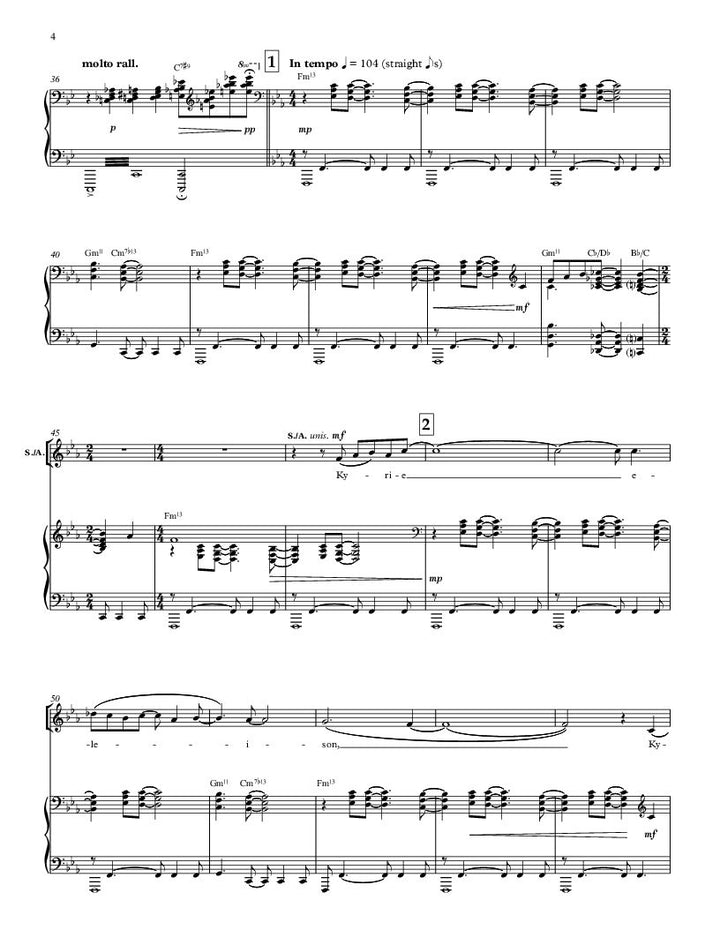 OUP-3400504 - Todd Mass in Blue: Vocal score Default title