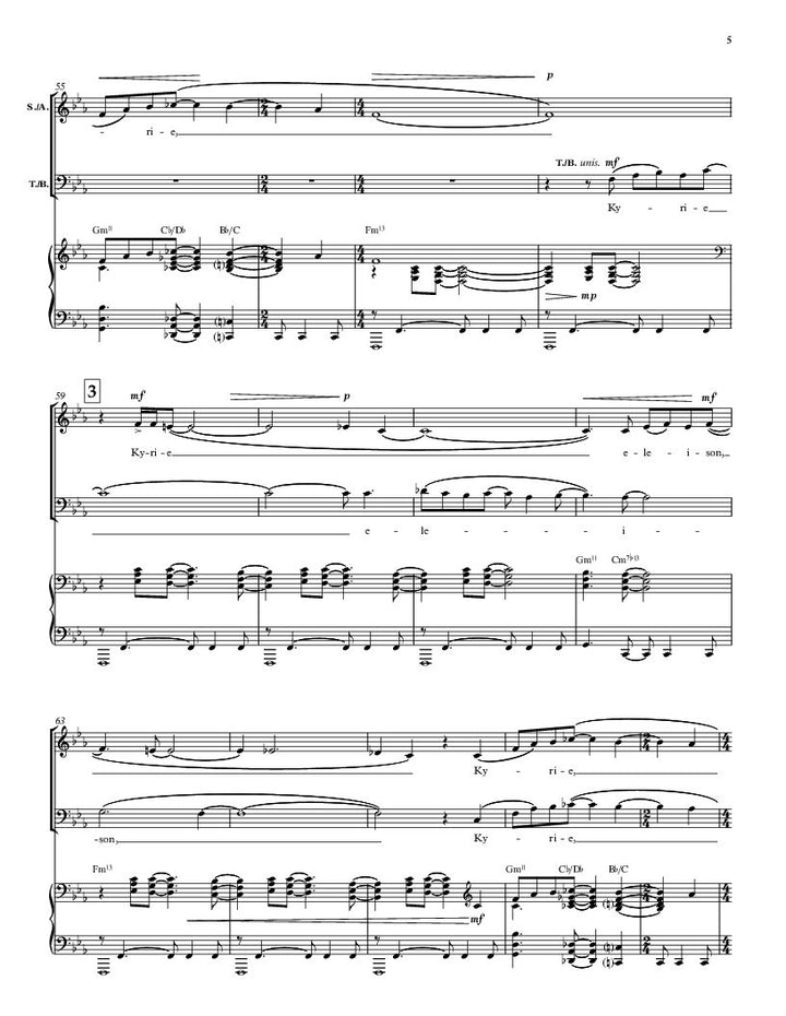 OUP-3400504 - Todd Mass in Blue: Vocal score Default title