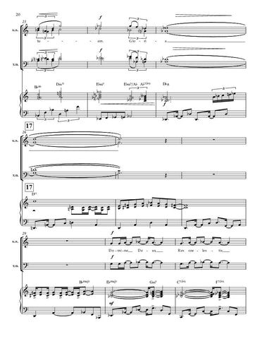 OUP-3400504 - Todd Mass in Blue: Vocal score Default title