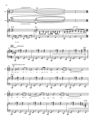 OUP-3400504 - Todd Mass in Blue: Vocal score Default title