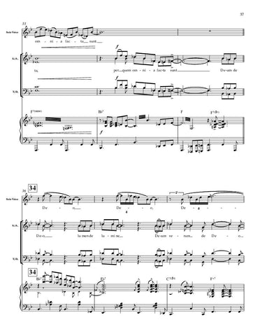 OUP-3400504 - Todd Mass in Blue: Vocal score Default title