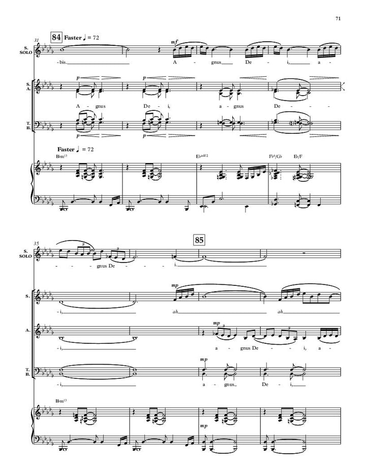 OUP-3400504 - Todd Mass in Blue: Vocal score Default title