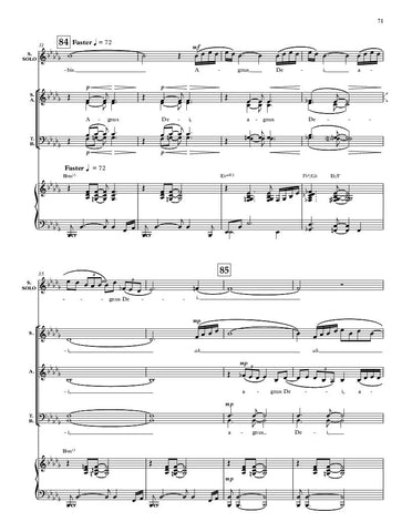 OUP-3400504 - Todd Mass in Blue: Vocal score Default title